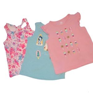 Toddler Girl’s Shirt Bundle